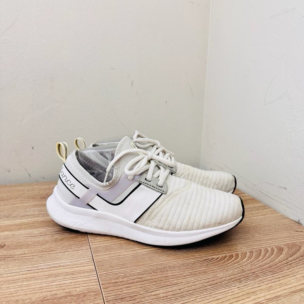 New Balance Nergize Sport White Sneakers Women’s Size 8 - Picture 5 of 11